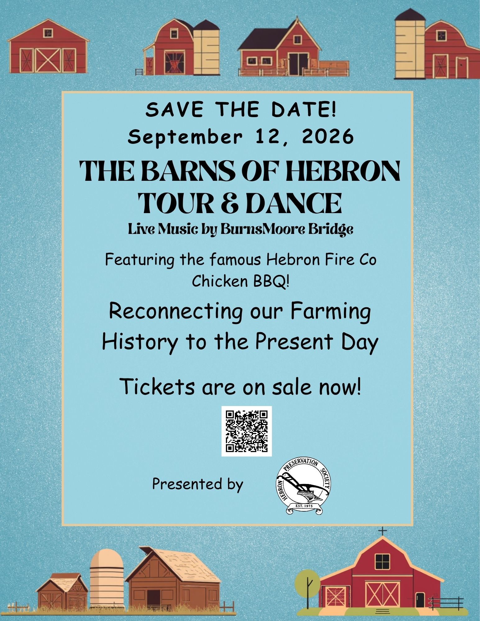 Barns of Hebron 2026